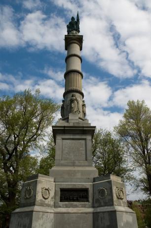 45. Soldiers' and Sailors' Monument - 1